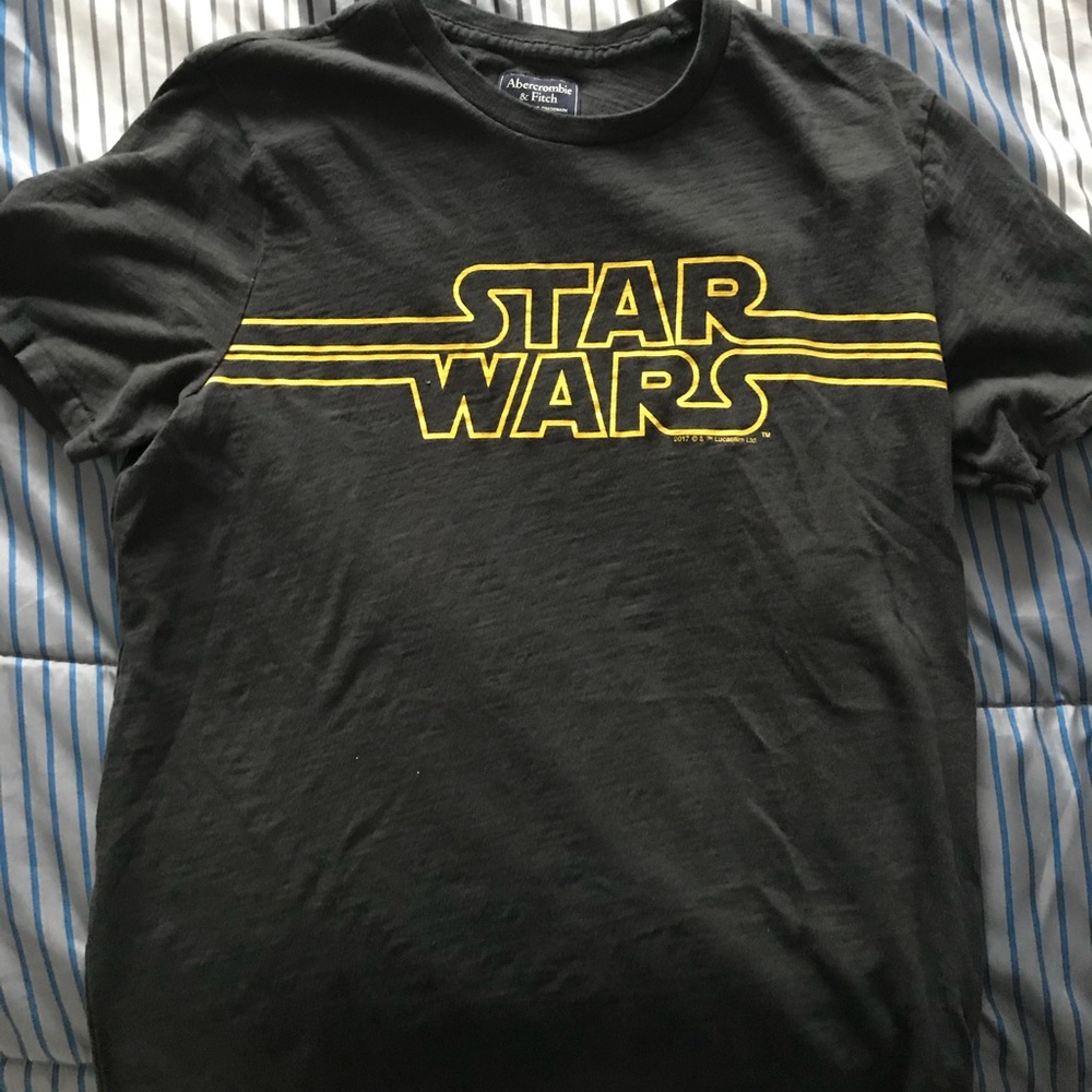 Mens Star Wars tshirt